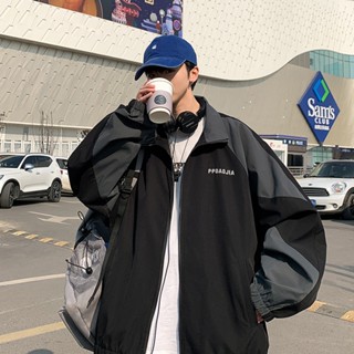 Áo khoác dù nam nữ PPDAOJIA phối màu chất liệu dù gió 2 lớp cao cấp dáng from bóng chày bomber unisex đẹp nhiều mẫu mới