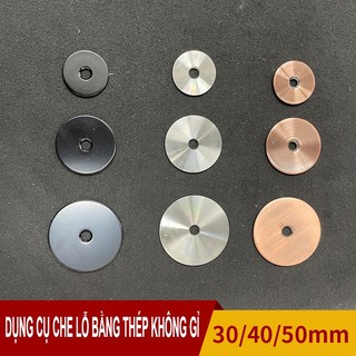  Phụ kiện che lỗ trên cửa tiện lợi an toàn chống cậy phá cửa 
