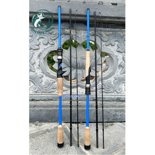 Cần lure 3 khúc break dawn thế giới đồ câu lure 68 cần lure chuyên câu cá lóc cl46