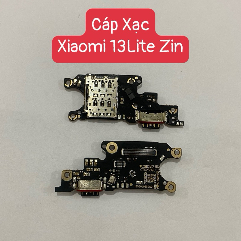 Cáp Xạc Xiaomi 13Lite Zin 1:1