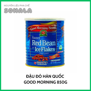 Đậu đỏ đóng hộp Hàn Quốc Good Morning 850g