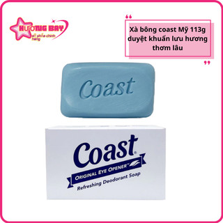 Xà bông coast Mỹ 113g duyệt khuẩn lưu hương thơm lâu