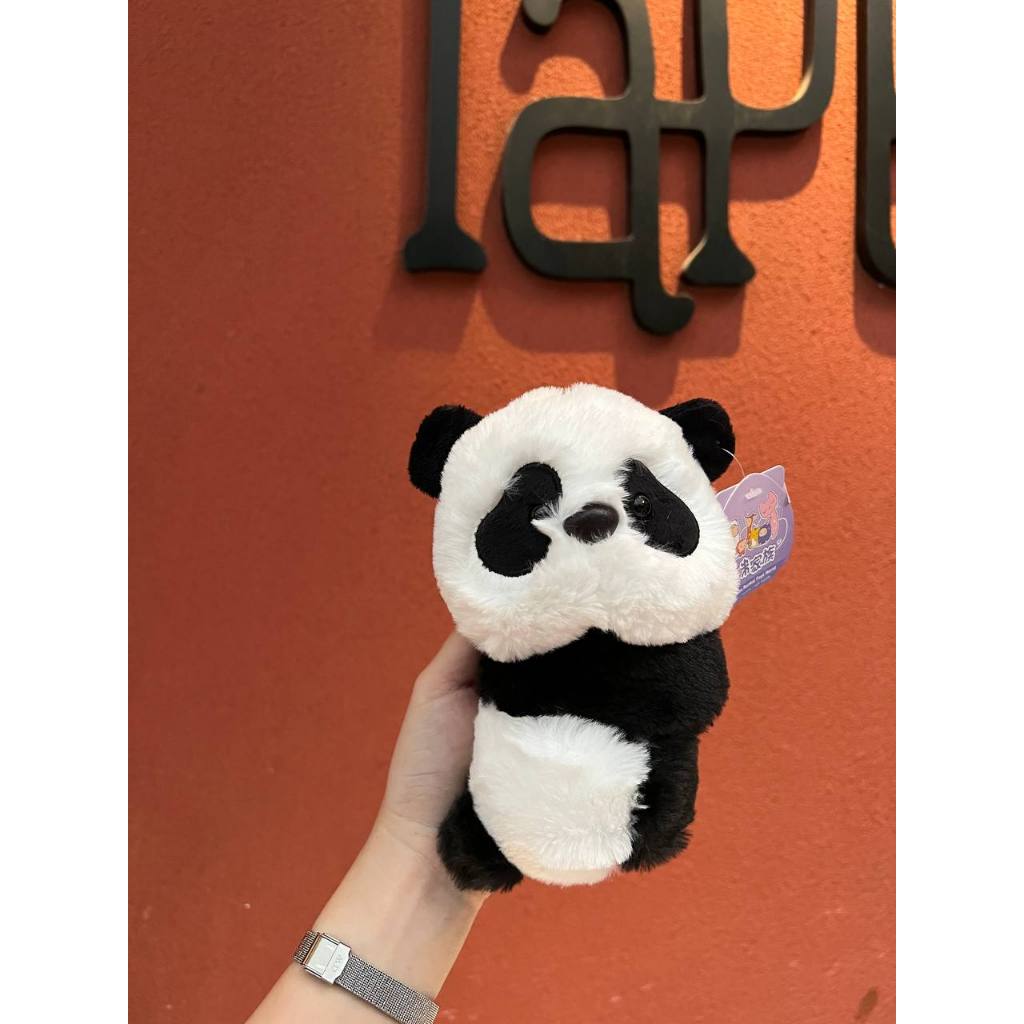 ⬛️ HỎA TỐC ⬛️ Bọc Bảo Vệ Cán Vợt Cầu Lông GẤU TRÚC ĐEN PANDA Nhồi Bông Đáng Yêu THÚ ÔM VỢT QUÀ TẶNG