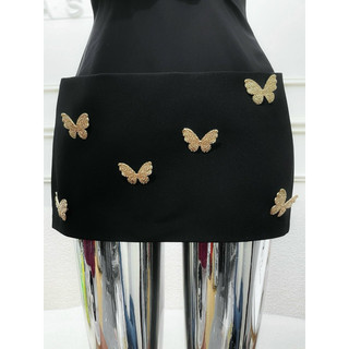 Váy cổ đổ đính tag 𝐀𝐒𝐇𝐘𝐋𝐄𝐘