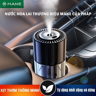 Máy khuếch tán tinh dầu thơm công nghệ AI nước hoa ô tô cao cấp mùi dễ chịu，ô tô thông minh máy xông tinh dầu ô tô