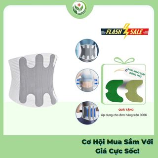 Đai nẹp lưng hỗ trợ cột sống thoát vị đĩa đệm dk101