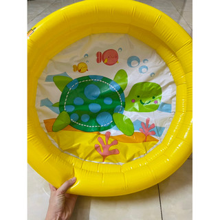 Bể bơi 3 chi tiết, phao bơi lật đật, phao bơi trẻ em, bể bơi mini