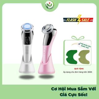 ️Máy Massage Mặt Ion Nóng Lạnh - CHÍNH HÃNG - Hỗ Trợ Cải Thiện Làn Da Cho Bạn (KM55) BEAME
