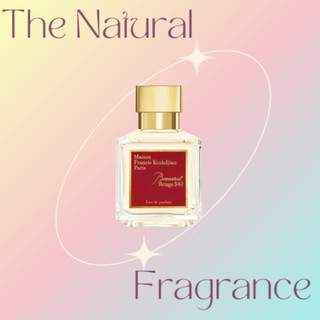 Nước hoa maison baccarat rouge 540 edp 2ml/5ml/10ml