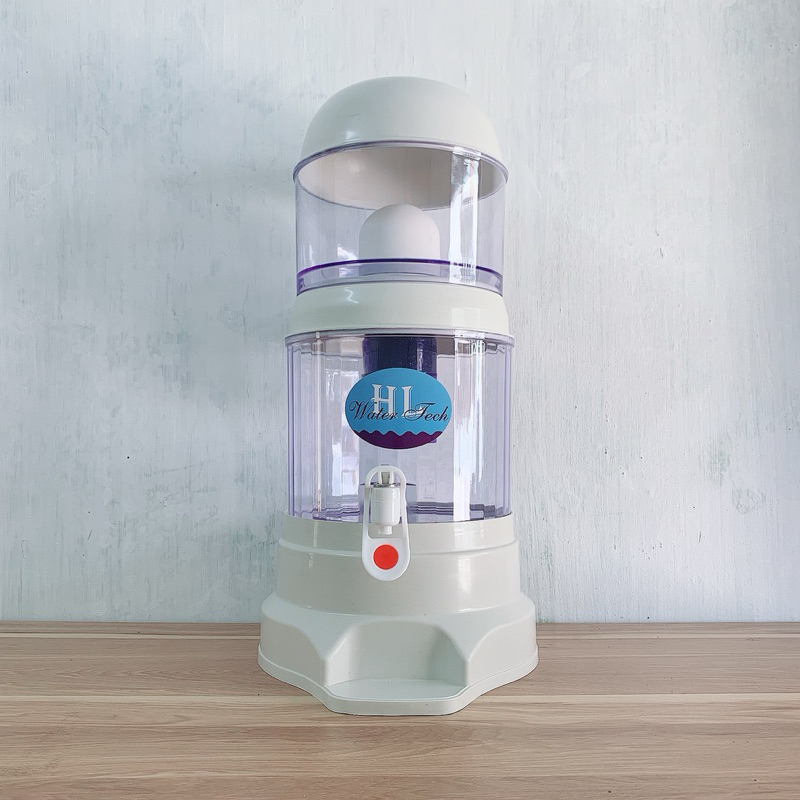 Bình lọc nước Hưng Long One Mom Bình Lọc Nước Gia Đình Để Bàn