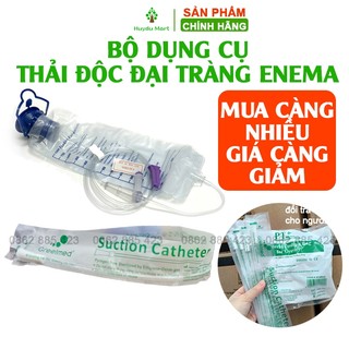 Bộ dụng cụ thải độc đại tràng cà phê enema chính hãng, thải độc cà phê