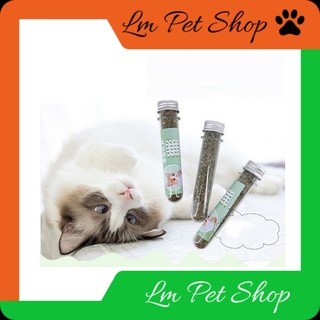 Cỏ bạc hà, cỏ khô cho mèo 20g - LmPetshop