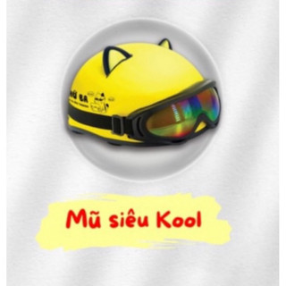 Mũ bảo hiểm siêu kool