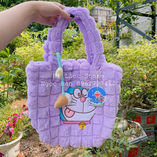 Túi tote doremon, doraemon