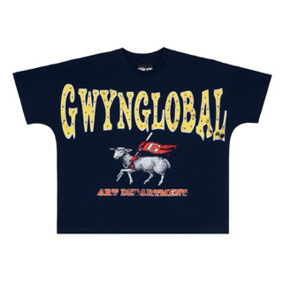Áo thun nam nữ form boxy GWYN ADORABLE GOAT T-SHIRT