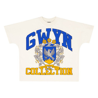 Áo thun nam nữ form boxy GWYN SIMPLE BIRD T-SHIRT