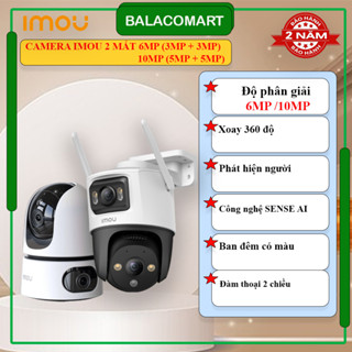 Camera imou 2 mắt 6MP 10MP chính hãng bảo hành 2 năm