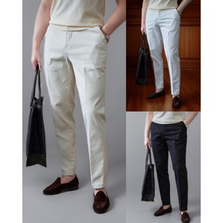  Quần kaki dài nam quần dài nam  vải Kaki cotton cao cấp co giãn mềm mịn trẻ trung thanh lịch - Himshopp 