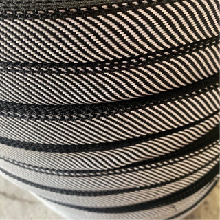 dây đai đen,dây đai vằn mềm mỏng cuộn 1kg ( hơn 100 mét) chằng buộc ,dây balo,quai đeo túi xách  ( bản dây 2,5cm)