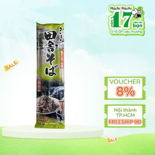 Mì Soba Nhật Bản Men Sunaoshi 200g - Hachi Hachi Japan Shop