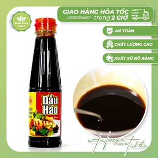 Dầu hào chay 250ml | thực phẩm chay ngon sạch | tiệm chay 2501