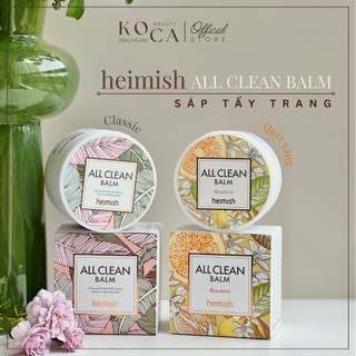  Sáp Tẩy Trang Heimish All Clean Balm 120ml – Làm sạch sâu dịu nhẹ cho mọi làn da 