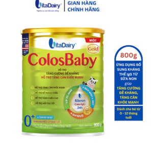    CHÍNH HÃNG     DATE XA   COLOSBABY GOLD VỊ THANH NHẠT  CẢI TIẾN  0+ CÓ TÍCH ĐIỂM ĐỔI QUÀ 