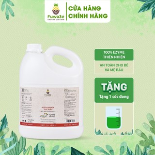 Nước Ngâm Rửa Thực Phẩm Fuwa3e Làm Sạch Thực Phẩm Khử Mùi Thuốc Sâu Chất Bẩn 3.8L