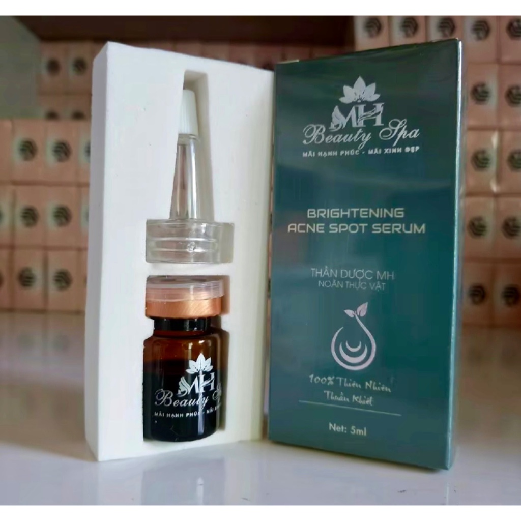 Thần Dược MH Noãn Thực Vật Mờ Thâm Nám Xoá Mụn MH Beauty Spa