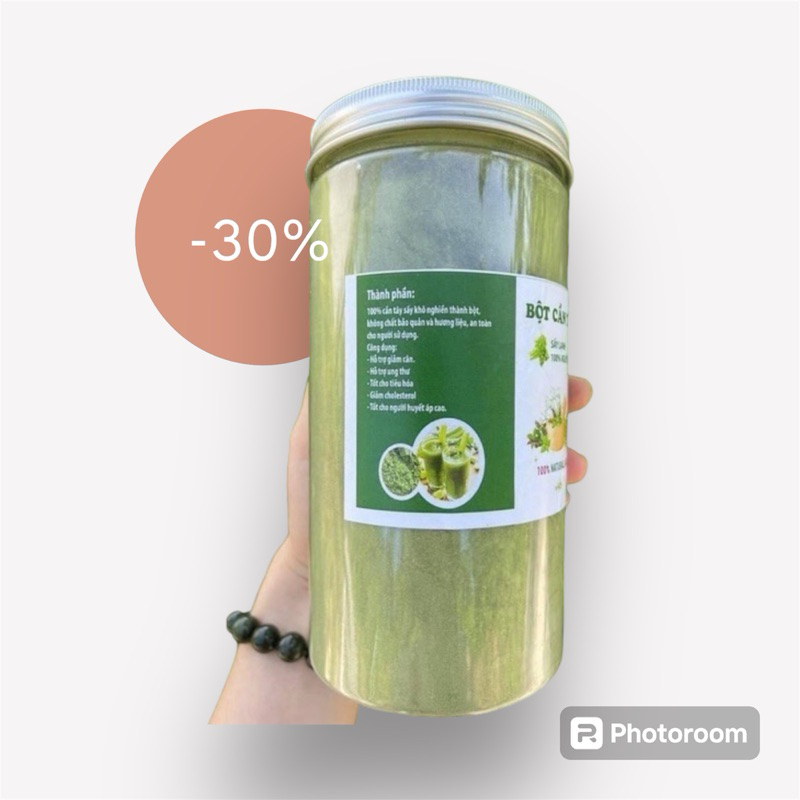 bột cần tây sấy lạnh body