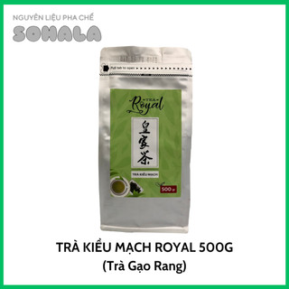 Trà kiều mạch Royal (Trà gạo rang) pha trà sữa gạo 500g