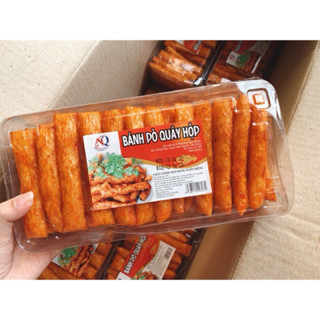 Bánh Pò Quẩy Hộp Ngọc Quỳnh Phát Thơm Ngon Giòn Zai Chất Lượng Hảo Hạng