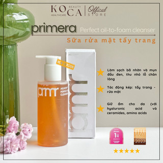 [PRIMERA] Dầu tẩy trang Sữa rửa mặt Primera Perfect Oil to Foam Cleanser 200ml