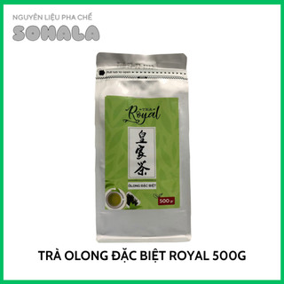 Trà Olong Đặc Biệt Royal túi 500g - nguyên liệu pha trà trái cây