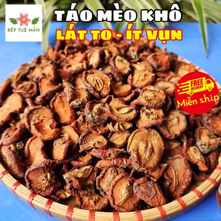 3kg Táo mèo khô chuẩn Tây Bắc, lát to ít vụn, ngâm 15-20 lít