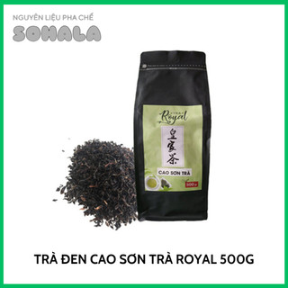 Trà đen Pha trà sữa Royal tea(Cao sơn trà) túi 500g