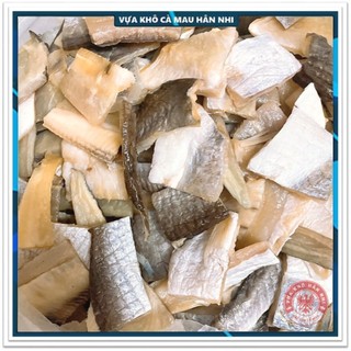 Khô Cá Dứa Cắt Khúc Cà Mau Vị Mặn Nhẹ Vừa Ăn Ngon Rẻ - Vựa Khô Hân Nhi Food