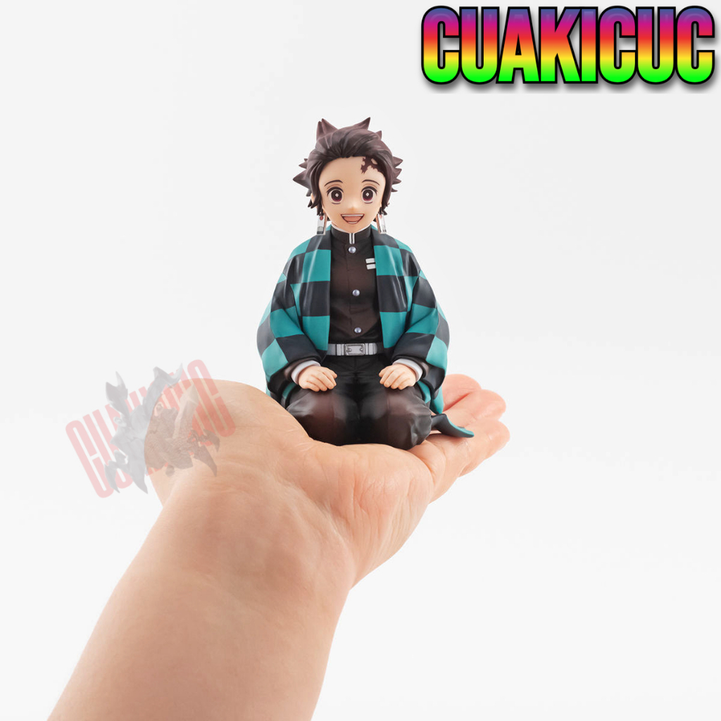 [CHÍNH HÃNG MEGAHOUSE] Mô Hình Cao Cấp Tanjiro Ngồi - Đồ Chơi Trưng Bày -Figure Kamado Tanjiro G.E.M