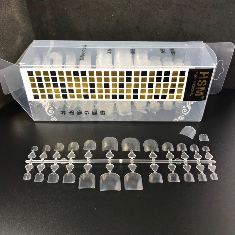 Móng up chân HSM hộp 504 móng ( chính hãng HSM )