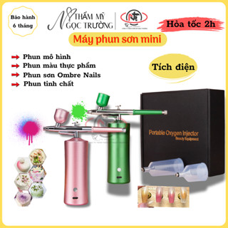 Máy phun sơn Nail Ombre Máy phun oxy mini Máy phun sương Máy phun tinh chất cầm tay 