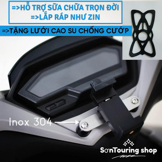 Giá đỡ điện thoại cho xe máy Winner x Stouring xoay 360 -Gắn cho winner x v2,v3-- Pemegang telefon motosikal RSX150