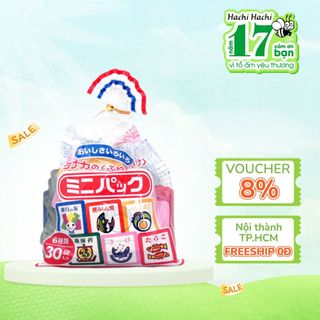 Gia vị rắc cơm hỗn hợp Tanaka Shokuhin 60g (2g x 30 gói) - Hachi Hachi Japan Shop
