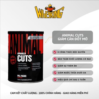 [Giảm mỡ hiệu quả số 1] Animal Cuts 42 serving chính hãng