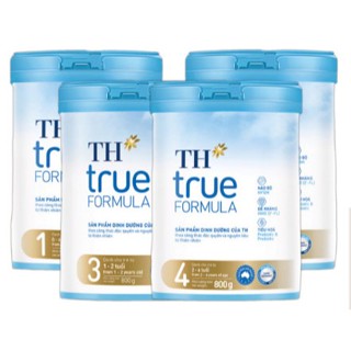 Sữa bột TH true FORMULA đủ số lon 800g #THTrueMilk #SuaTH #HangCHinhHang #revodich