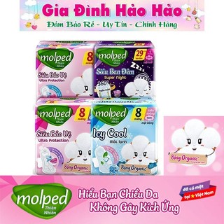 Băng vệ sinh BVS Molped thiên nhiên