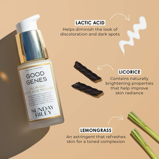 [SALE 65%] Serum Sunday Riley Good Genes fullsize 30ml $85