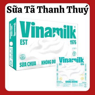 Thùng 48 Hộp Sữa Chua Vinamilk Không Đường - 48 Hộp x 100g ( giá trừ KM )