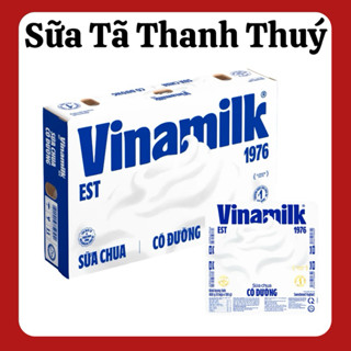 Thùng 48 Hộp Sữa Chua Vinamilk Có Đường - 48 Hộp x 100g( giá trừ KM )