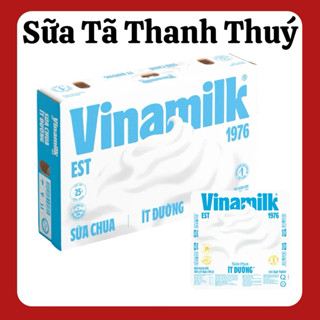 Thùng 48 Hộp Sữa Chua Vinamilk Ít Đường - 48 Hộp x 100g