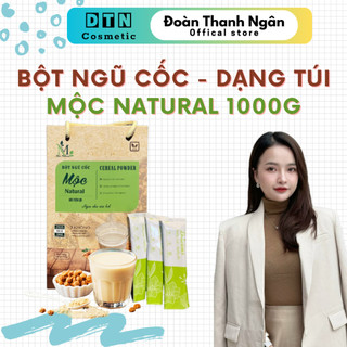 Bột ngũ cốc Mộc Natural gói tiện lợi 1000 gram